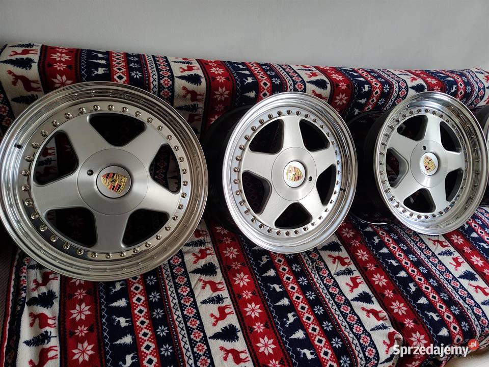 alu Porsche 911 OZ Futura 85J 10J oryginał OZ