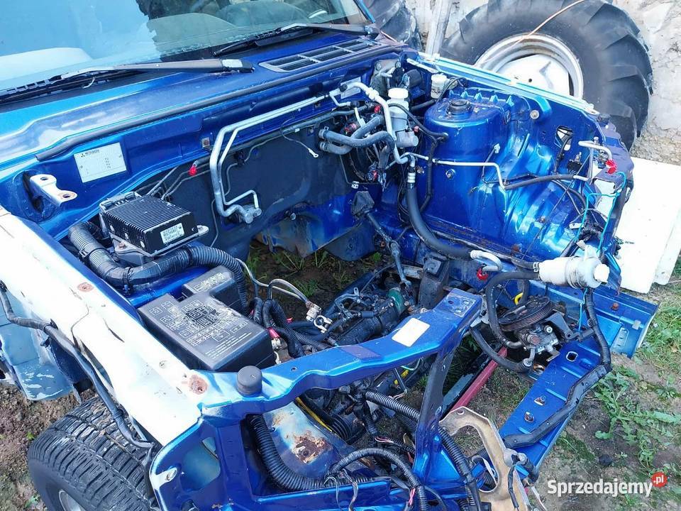 2 pajera pinin 18 gdi hak Biłgoraj