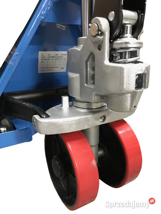 Ręczny wózek paletowy paleciak długi 1800mm Michałowice