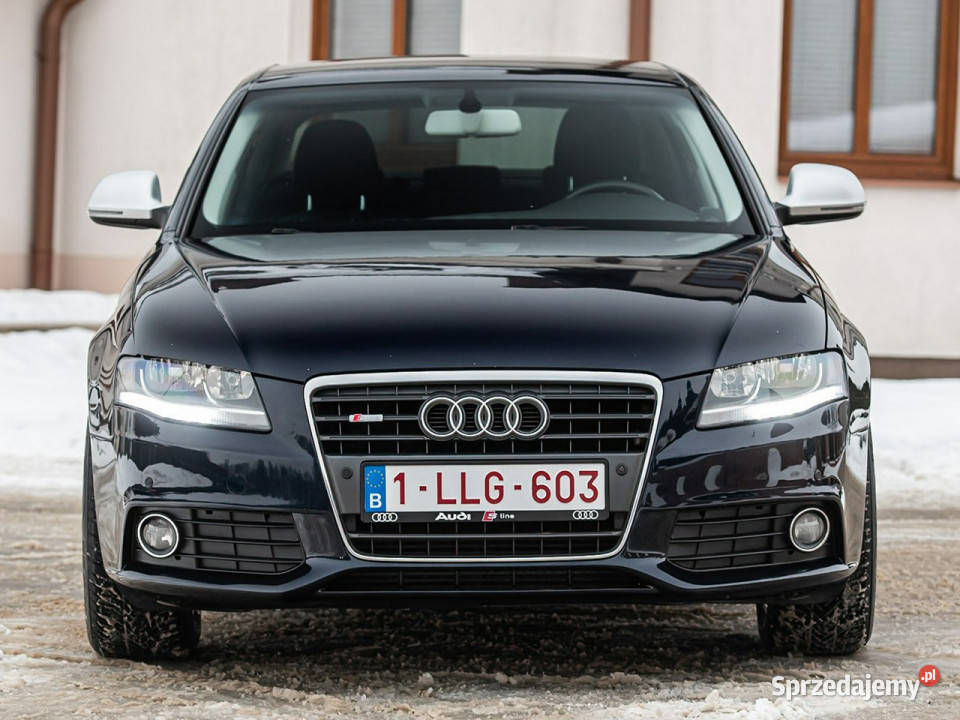 Audi A4 Limousine SLine 20TDI CR Super Stan