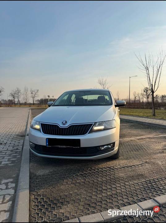 Skoda Rapid Salon Polska nieuszkodzony Samochody osobowe dolnośląskie