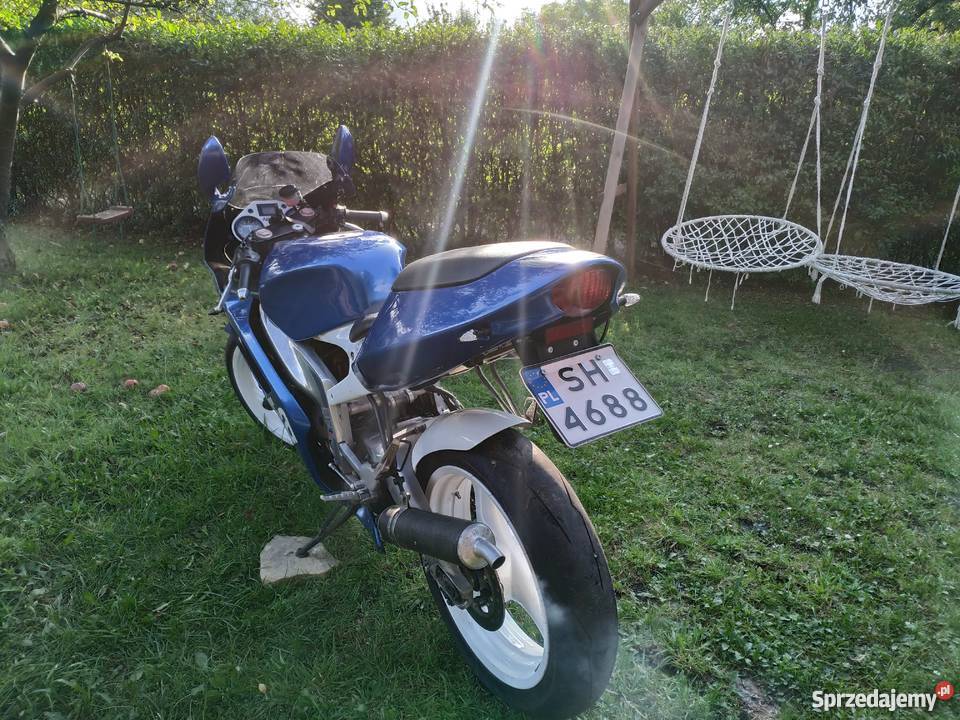 Aprilia rs125 Gs śląskie Chorzów