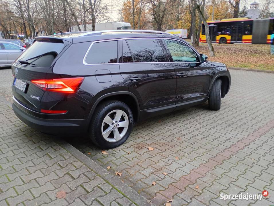 Skoda kodiaq nieuszkodzony Wrocław