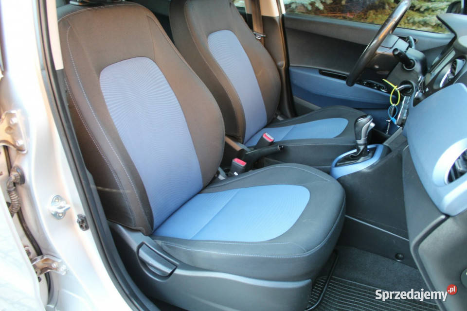 Hyundai i10 Benzyna Automat Klima Nawigacja elektrochrom. lusterka boczne Lubań