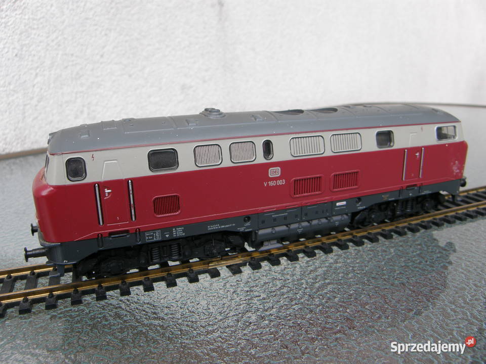 TRIX V 160 003 Film z jazdy Radzewice