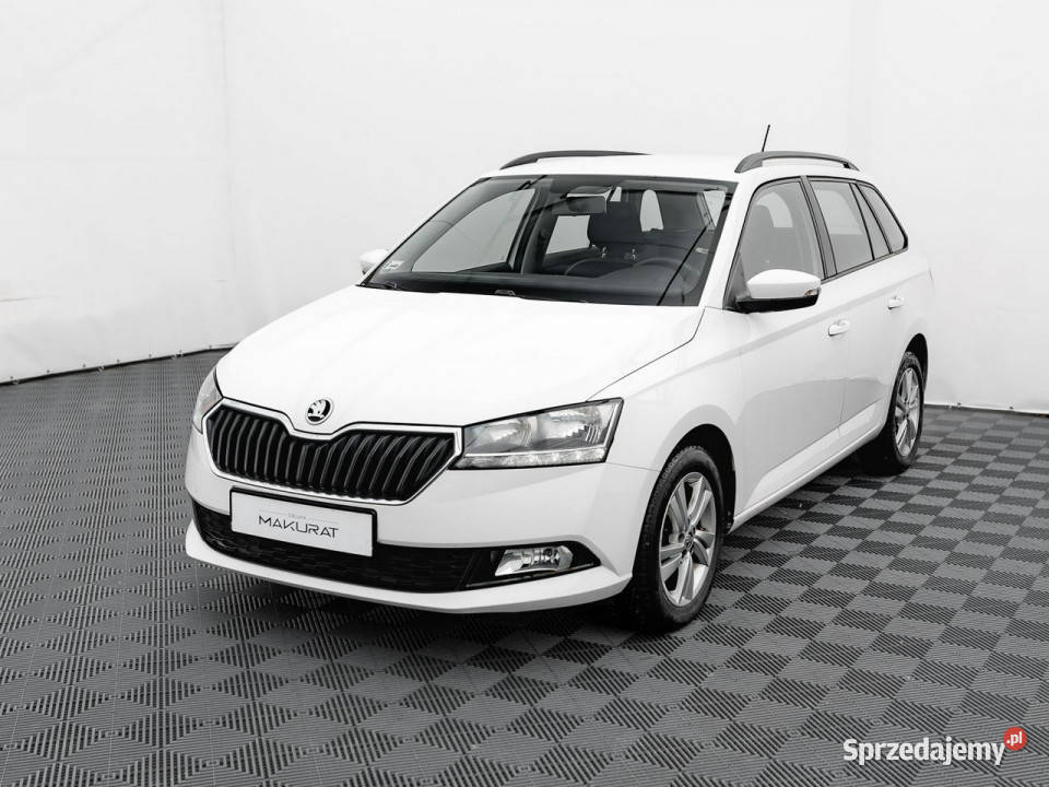 koda Fabia DW4RE3110 TSI Ambition Czcof Ekran aluminiowe felgi pomorskie Gdańsk