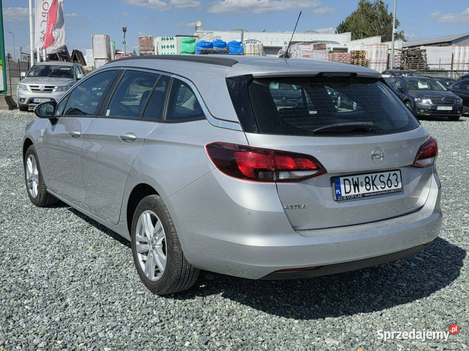 Opel Astra 14 T 125 2019r Climatronic Salon VAT marża dolnośląskie Wojkowice