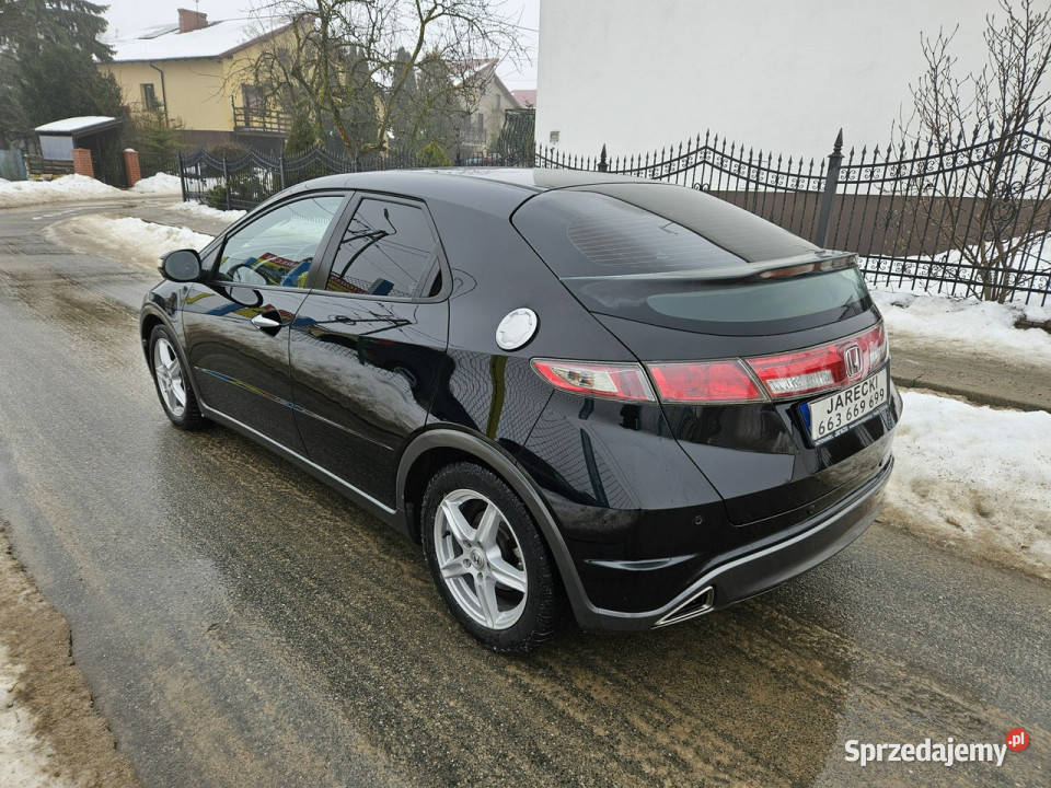 Honda Civic Opłacona Zdrowa Zadbana Serwisowana aluminiowe felgi Kisielice