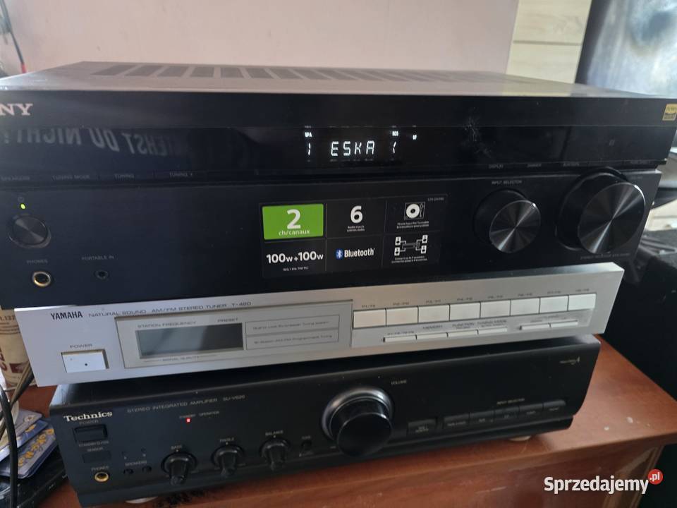 amplituner sony strdh190 stereo bluetooth śląskie Chełm Śląski sprzedam