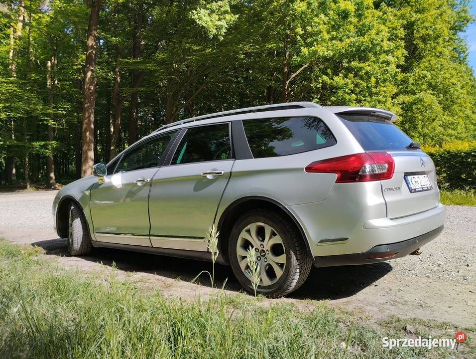 ŁADNY CITROEN C5 20HDI 163 AUTOMAT HYDRAULICZNE Niepołomice