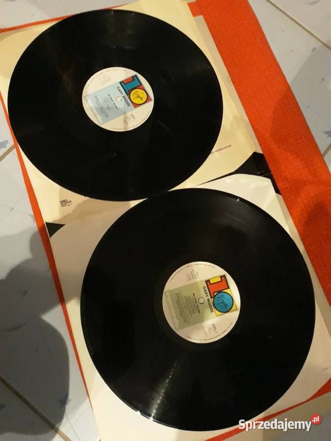 GARY MOORE We Want Moore Live in Concert 2 LP rock