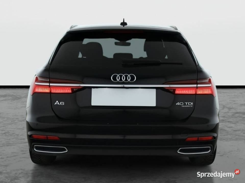 Audi A6 40 TDI wielofunkcyjna kierownica A6