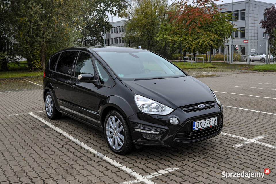 Ford S 20TDCI Automat Lift Bezwypadkowy 2014 r Wrocław