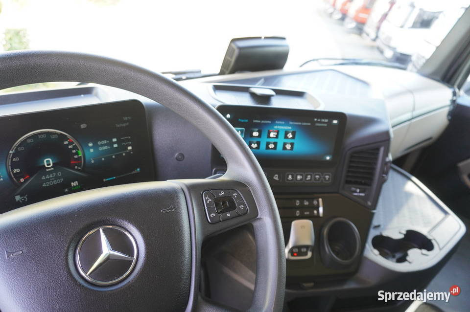 MercedesBenz Actros 2548 E6 GIGASalonkaNOWA szyberdach Kraków