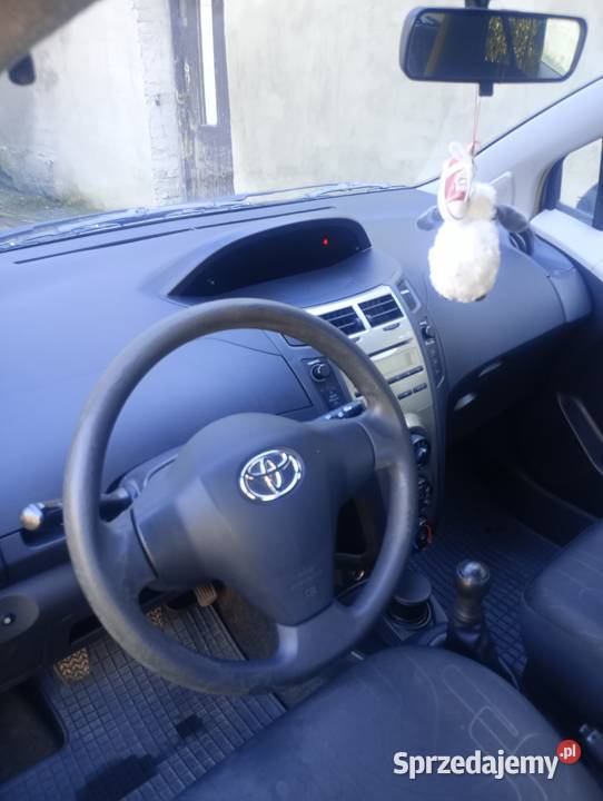 Toyota Yaris 69KM Grodków