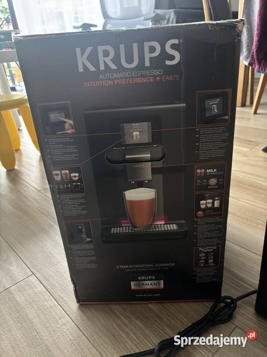 KRUPS Intuition Preference EA875U10 Komplet Warszawa sprzedam