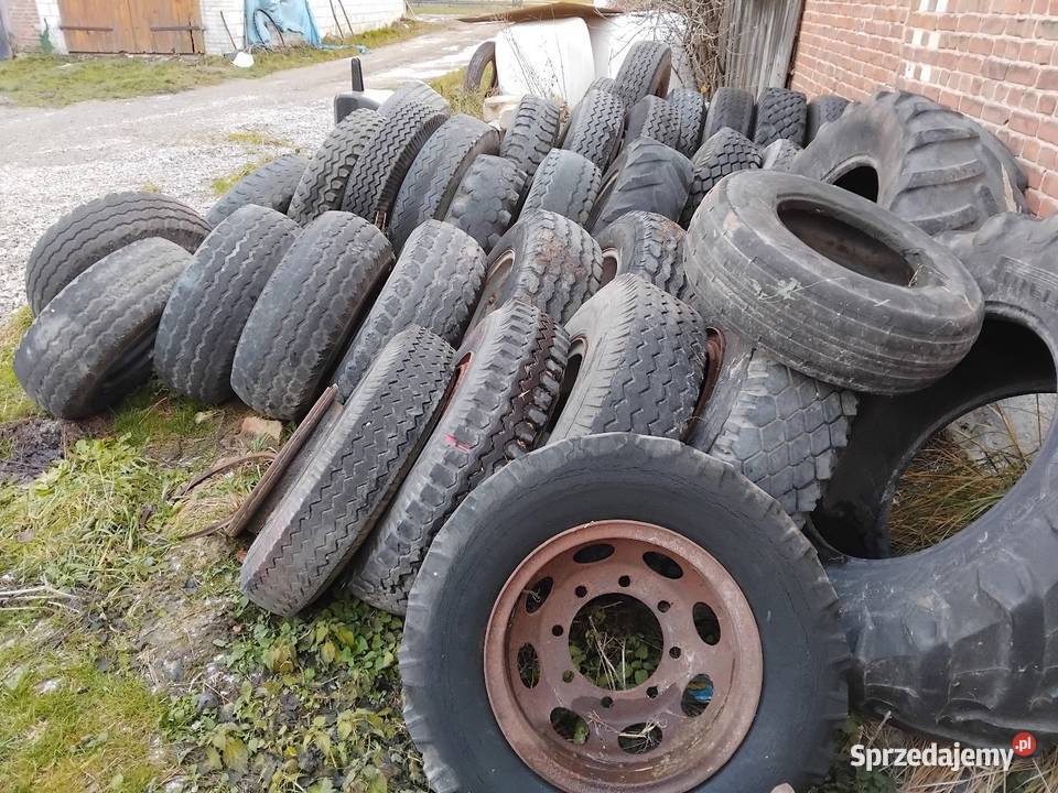 Opony felgi koła rolnicze Chmiel Drugi