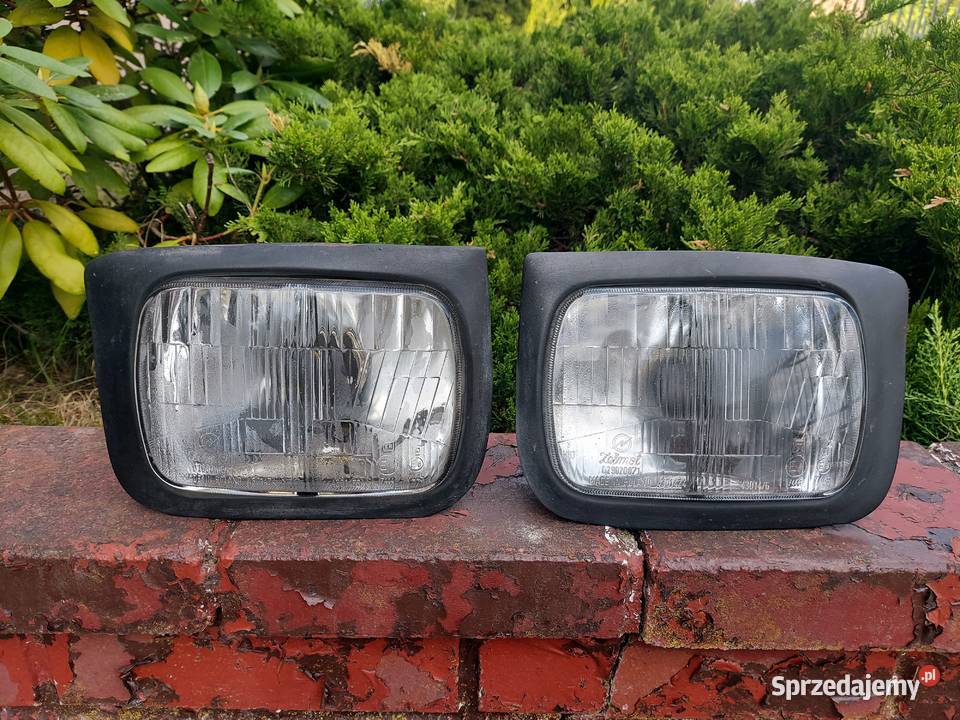 Fiat 126 lampy przednie zelmot oryginał PRL Lampy przednie Poznań sprzedam
