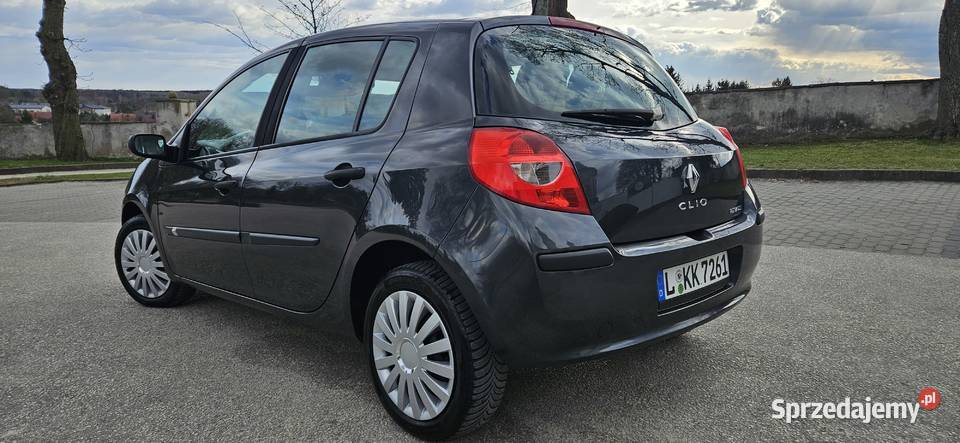 RENAULT CLIO 2005 R 12 BenzynaKlimaDobrze Clio