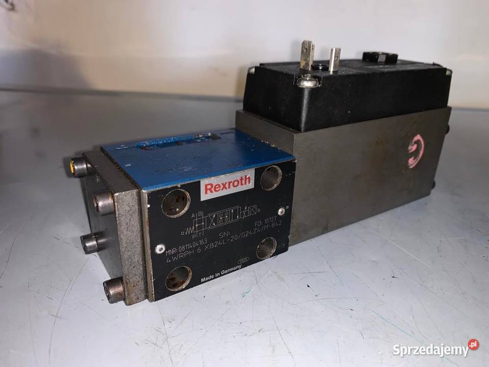 Rexroth 4WRPH6XB24L 20 G24Z4 M 842 0811404163 Instalacje Warszawa