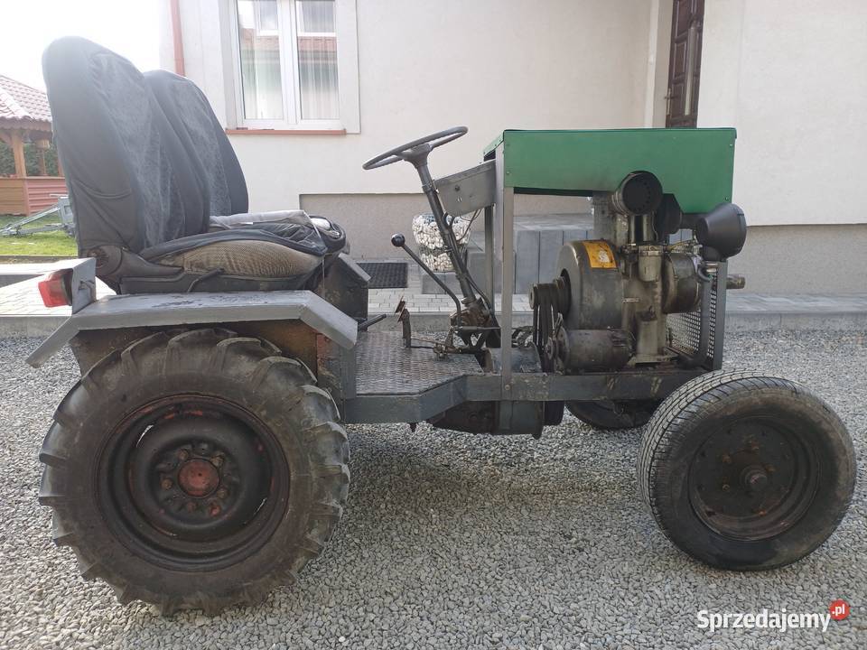 Traktor traktorek ciągnik sam podkarpackie Krosno