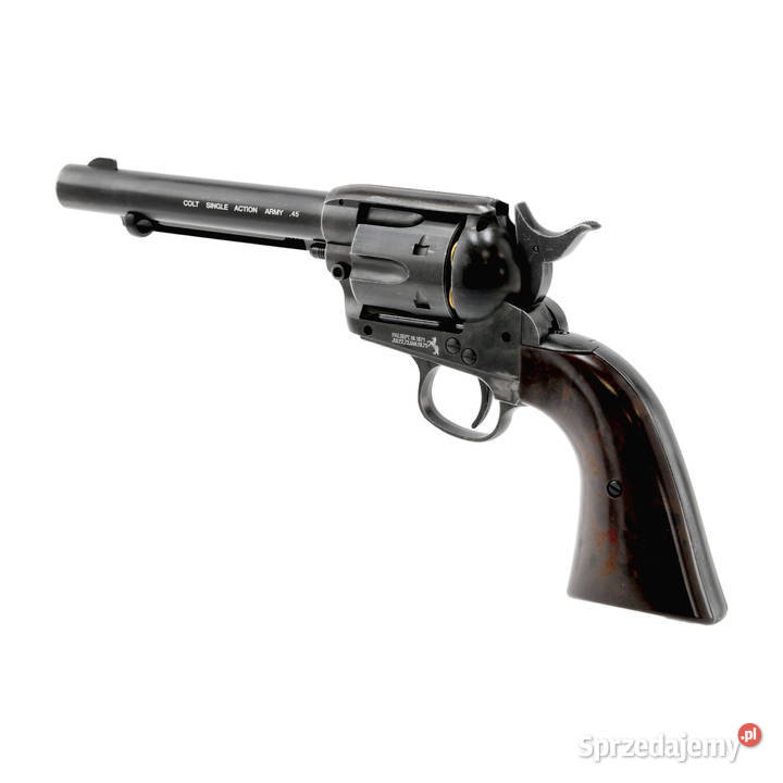 Rewolwer wiatrówka Colt SAA 45 antyk 45 mm BB