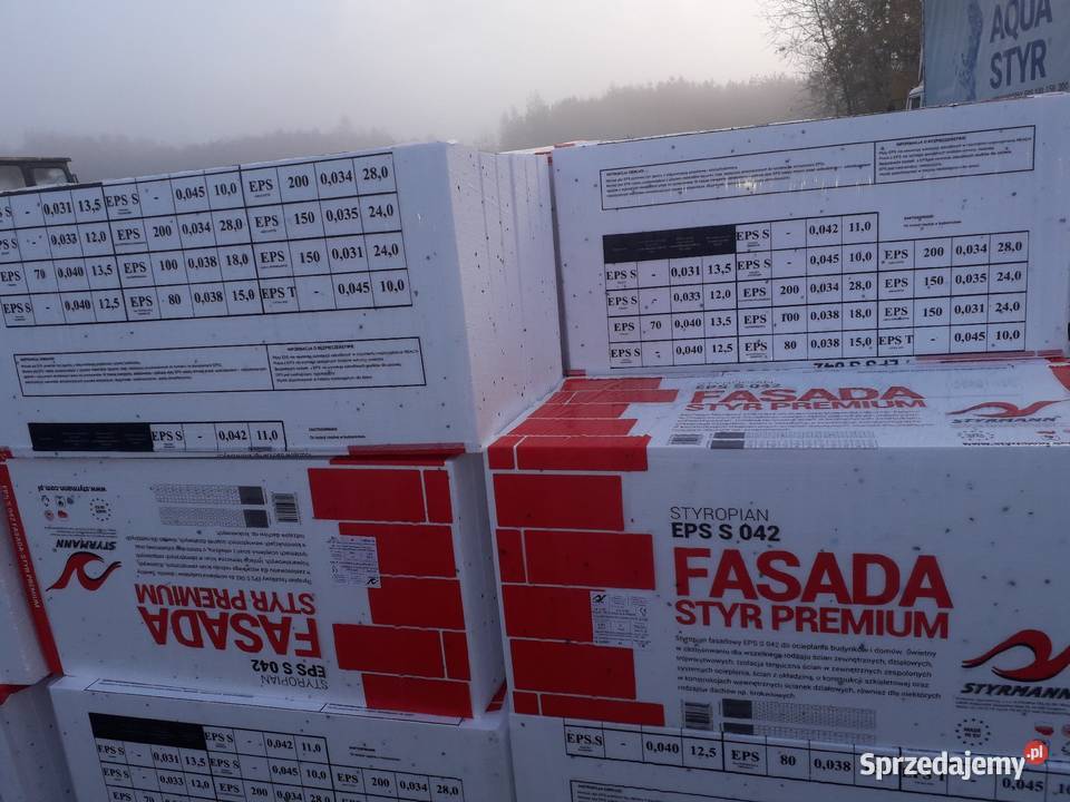 Styropian fasada EPS 042 7440 paczka Karmanowice