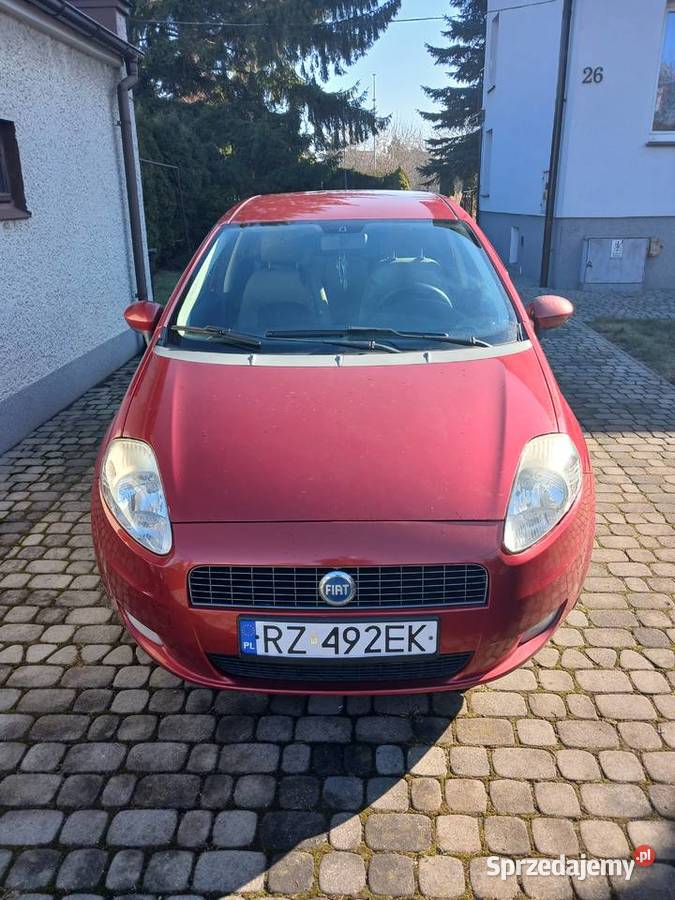 Sprzedam Fiata Grande Punto
