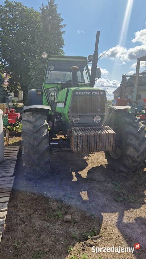 Deutz fahr dx 710 Kowalewo Pomorskie