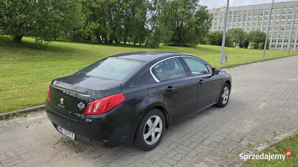 Peugeot 508 16 HDI Słupsk