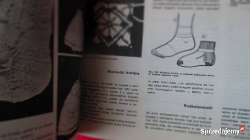 ABC dziewiarstwa ręcznego JTurskadziewiarstwo Łódź