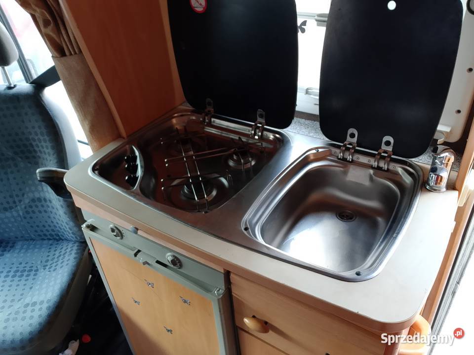 Ford Transit kamper 2007 Wałcz