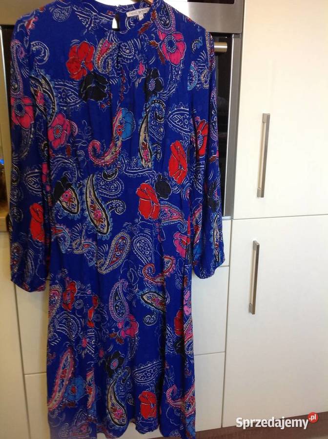 Sukienka Damska NEXT L XL kolorowy Print j Nowa Nowa Sól