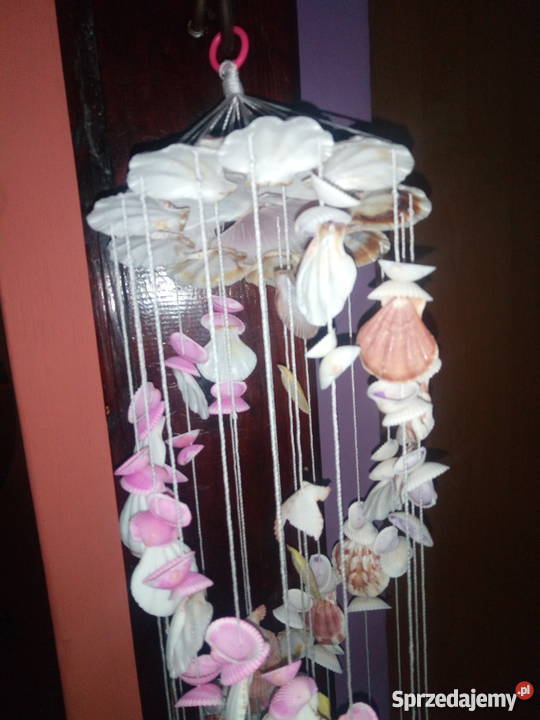 Wietrzne dzwoneczki z muszelek Biłgoraj
