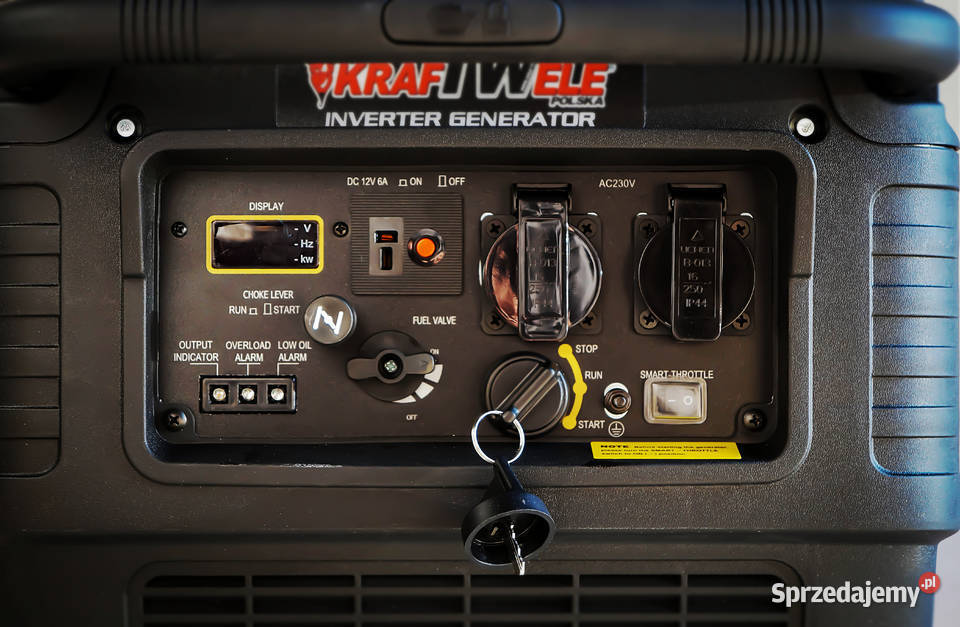 AGREGAT GENERATOR PRĄDOTWÓRCZY INWERTOROWY 5 kVA