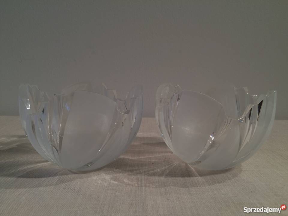 4 SALATERKI OWOCARKI CZARKI ŚWIECZNIKI Warszawa