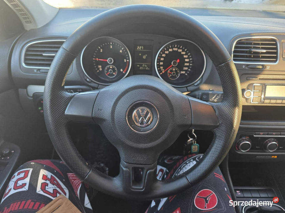 Volkswagen Golf 16 TDI 105 Klimatyzacja Alufelgi Słupsk sprzedam