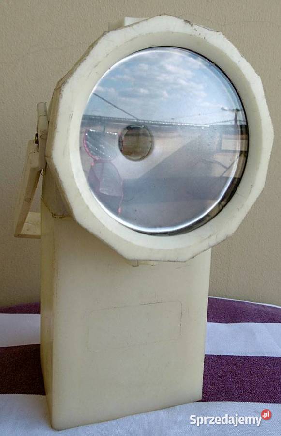 Latarka kolejowa ZWUS ELN 7 6 Ah 1505 A Ostrów Wielkopolski