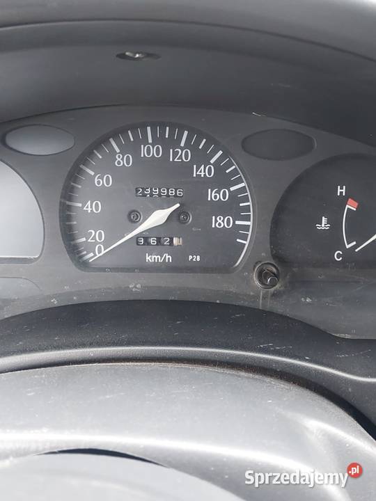Sprzedam Toyota Starlet nieuszkodzony Krośniewice