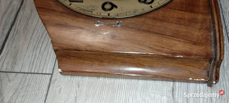 Zegar kwarcowy KIENZLE mechanizm sprawny Żary