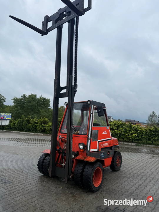 wózek widłowy LINDE H40D DEUTZ diesel bliźniacze Działoszyn