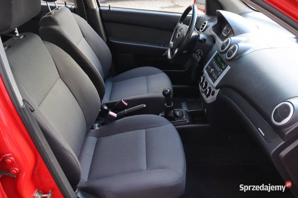 Chevrolet Aveo 12 i klimatyzacja Zabrze