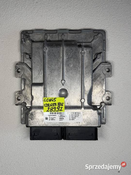 NOWY KOMPUTER STEROWNIK SILNIKA ECU FORD RANGER osobowe