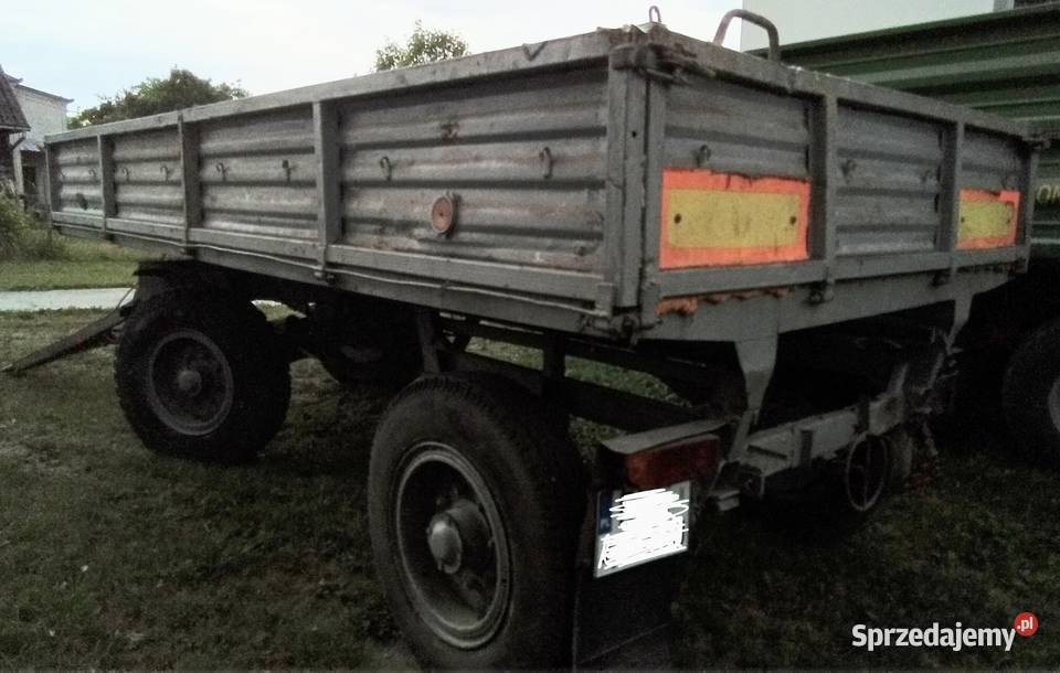 Sprzedam przyczepę rolniczą SANOK D 50 Krzywa