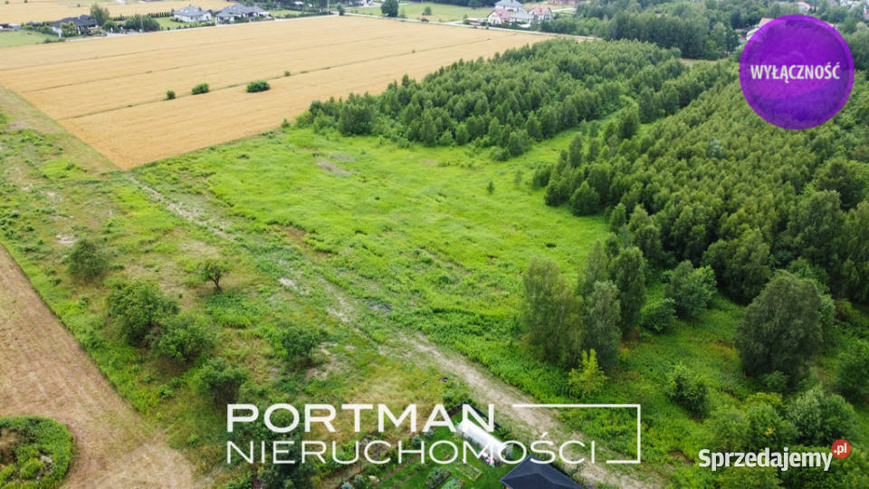 Działka NA SPRZEDAŻ 3442m2 MPZP OSIECK