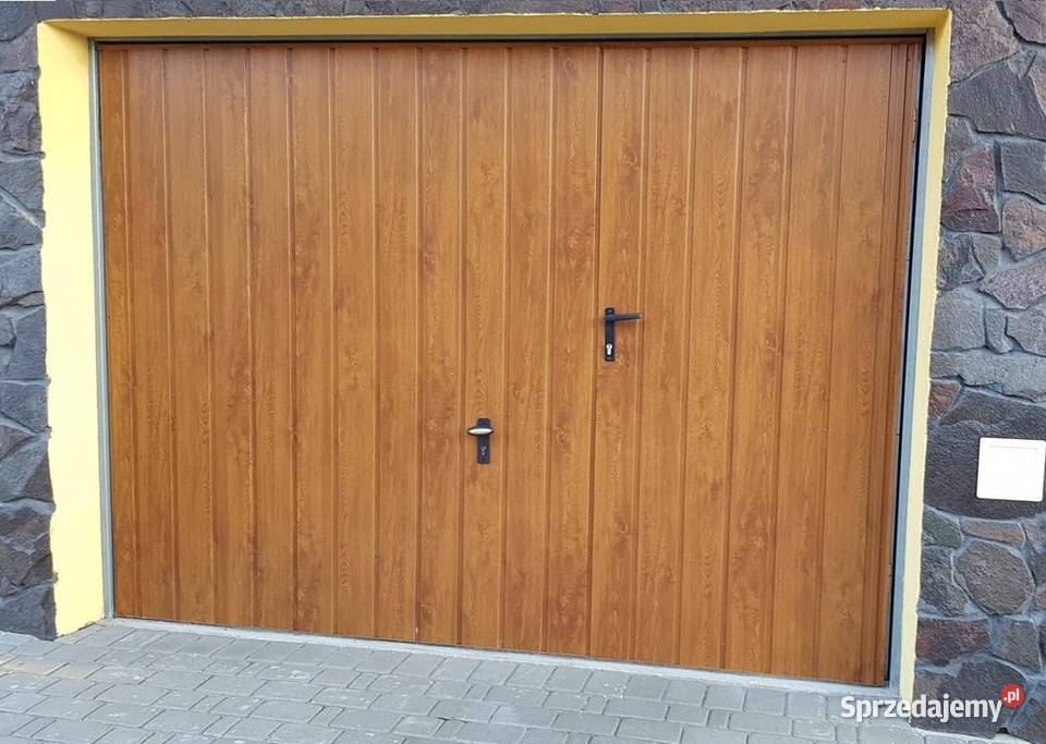 Brama Garażowa Uchylna Brama do muru Na wymiar metal Nowy Sącz