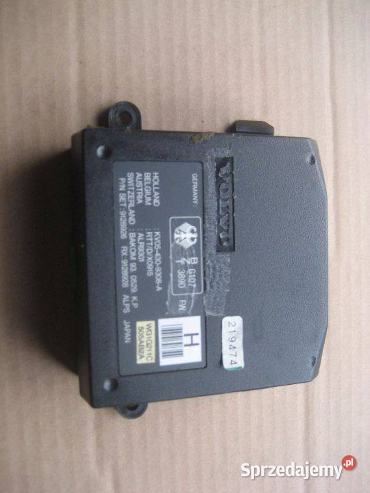 volvo 850 23 turbo benzyna immobilajzer 9128926 Rakoniewice