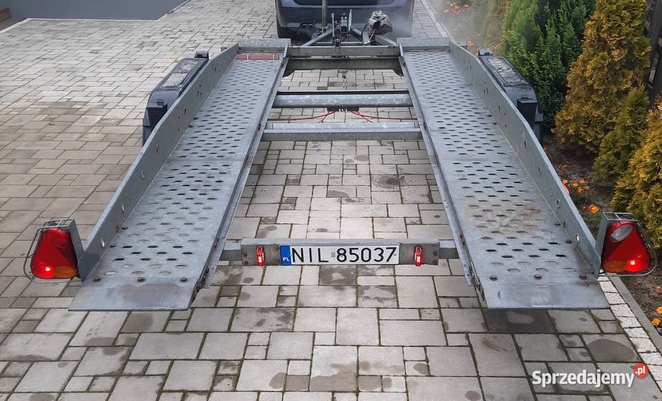 Laweta uchylna Brenderup przyczepa do transportu Lawety Warszawa