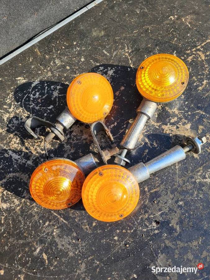 YAMAHA XS 400 KIERUNKOWSKAZY 4 SZTUKI Rybnik sprzedam