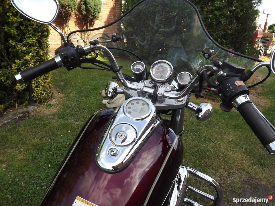 Motocykl Jinlun Rok produkcji 2008 łódzkie Naramice